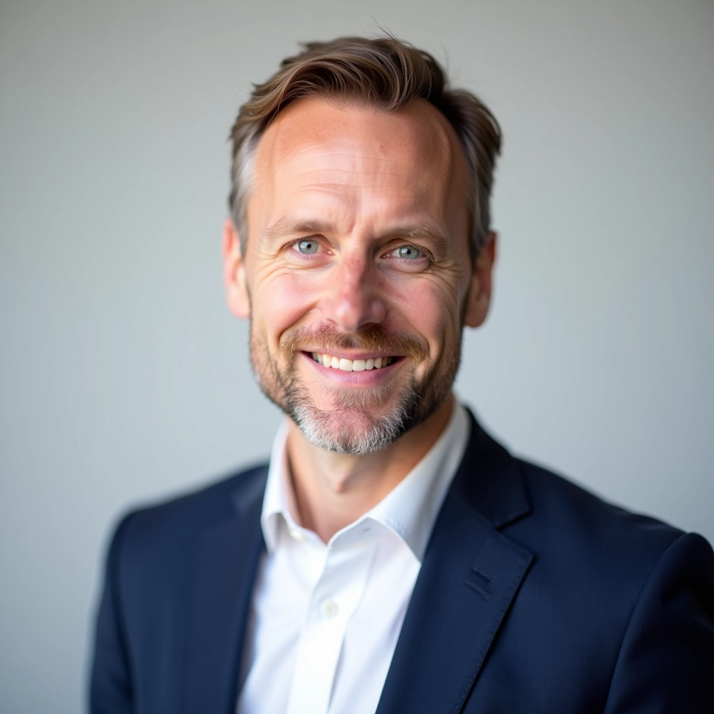 Michael Hartmann Porträt