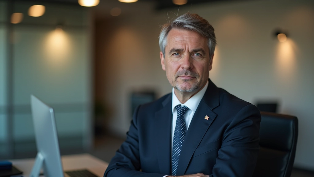 Bankberater erklärt Kunden Zinsoptionen und Sparmöglichkeiten während eines Beratungsgespräches im Büro