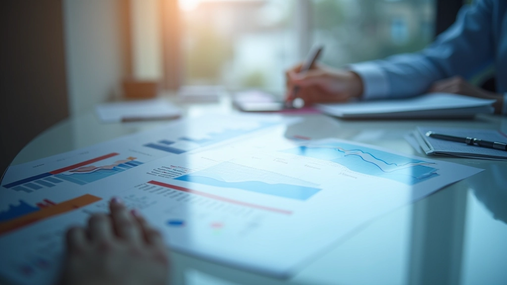 Inflationstrends und wirtschaftliche Indikatoren Grafiken