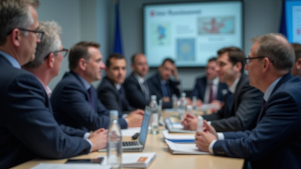 EZB Ratssitzung mit Fokus auf Zentralbank Geldpolitik und Leitzinsanpassungen für Eurozone-Wirtschaft