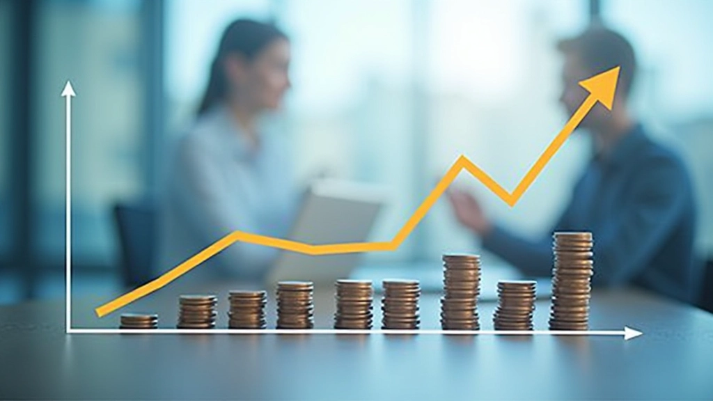 Grafik zeigt steigende Leitzinsen und deren Auswirkungen auf Sparzinsen